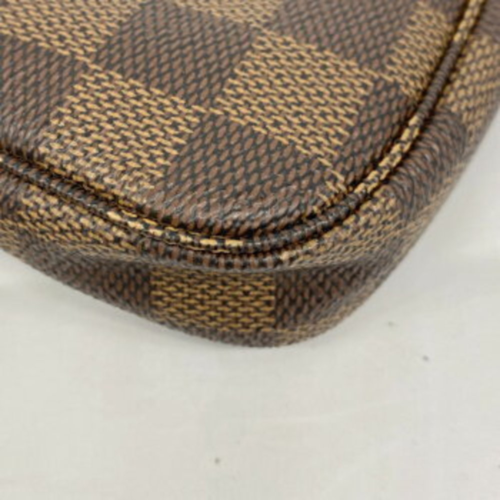 Louis Vuitton Damier Pochette Accessoires Ebene Brown - Picture 7 of 9